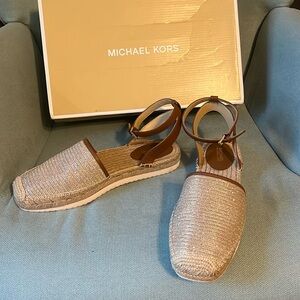 MK Ankle Strap Sandals